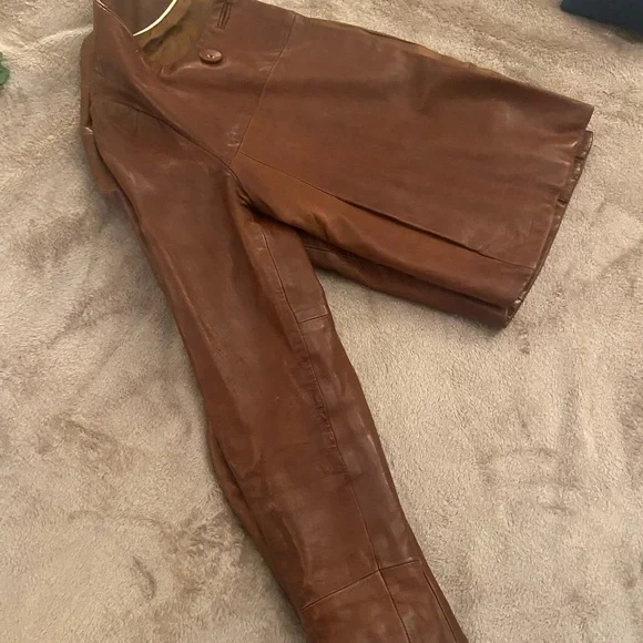 Banana Republic leather Jacket - Picture 9 of 10